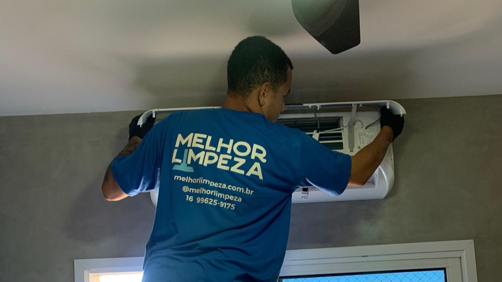 Higienização de Ar-Condicionado em São José do Rio Preto