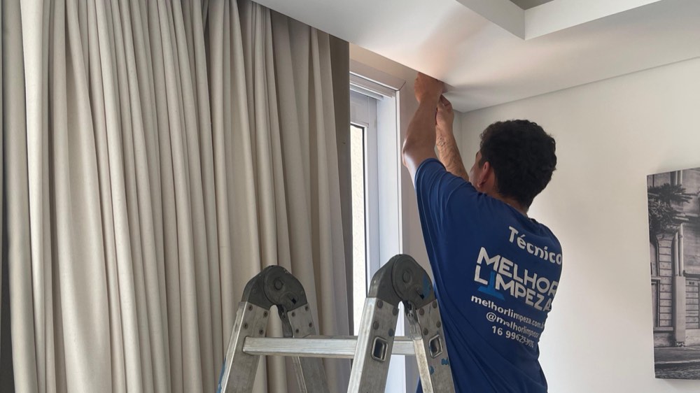 Limpeza de Cortinas e Persianas em São José do Rio Preto
